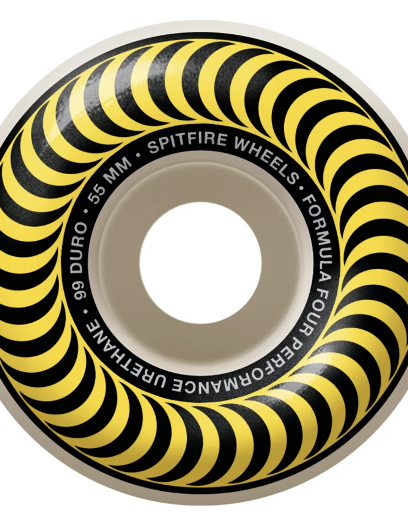 SPITFIRE SPITFIRE F4 99 CLASSIC (YELLOW) - 55MM