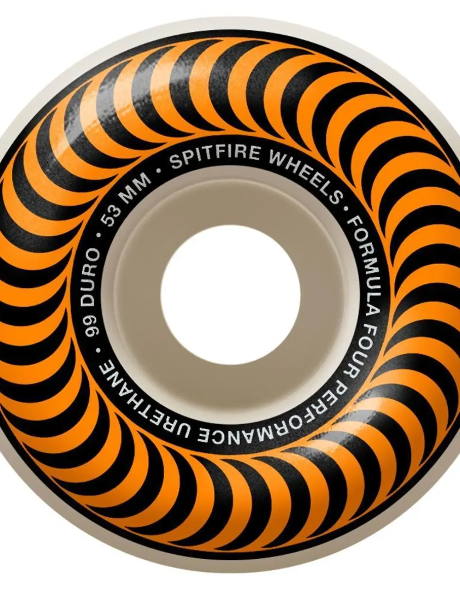 SPITFIRE SPITFIRE F4 99 CLASSIC (ORANGE) - 53MM