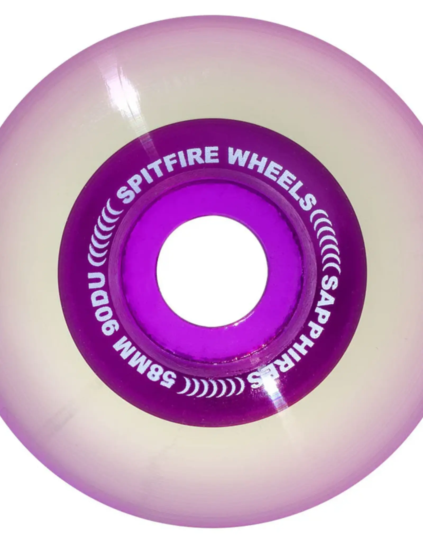 SPITFIRE SPITFIRE 90D SAPPHIRE (CLR PURPLE) - 58MM
