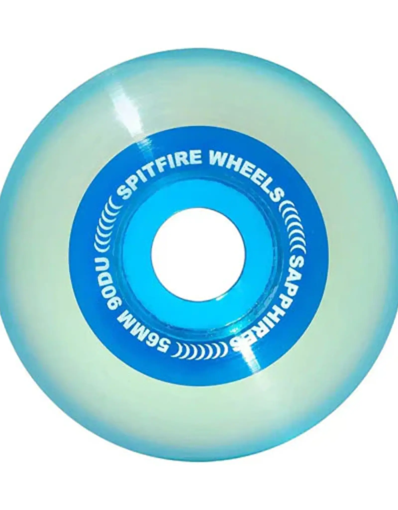 SPITFIRE SPITFIRE 90D SAPPHIRE (CLR BLUE) - 56MM