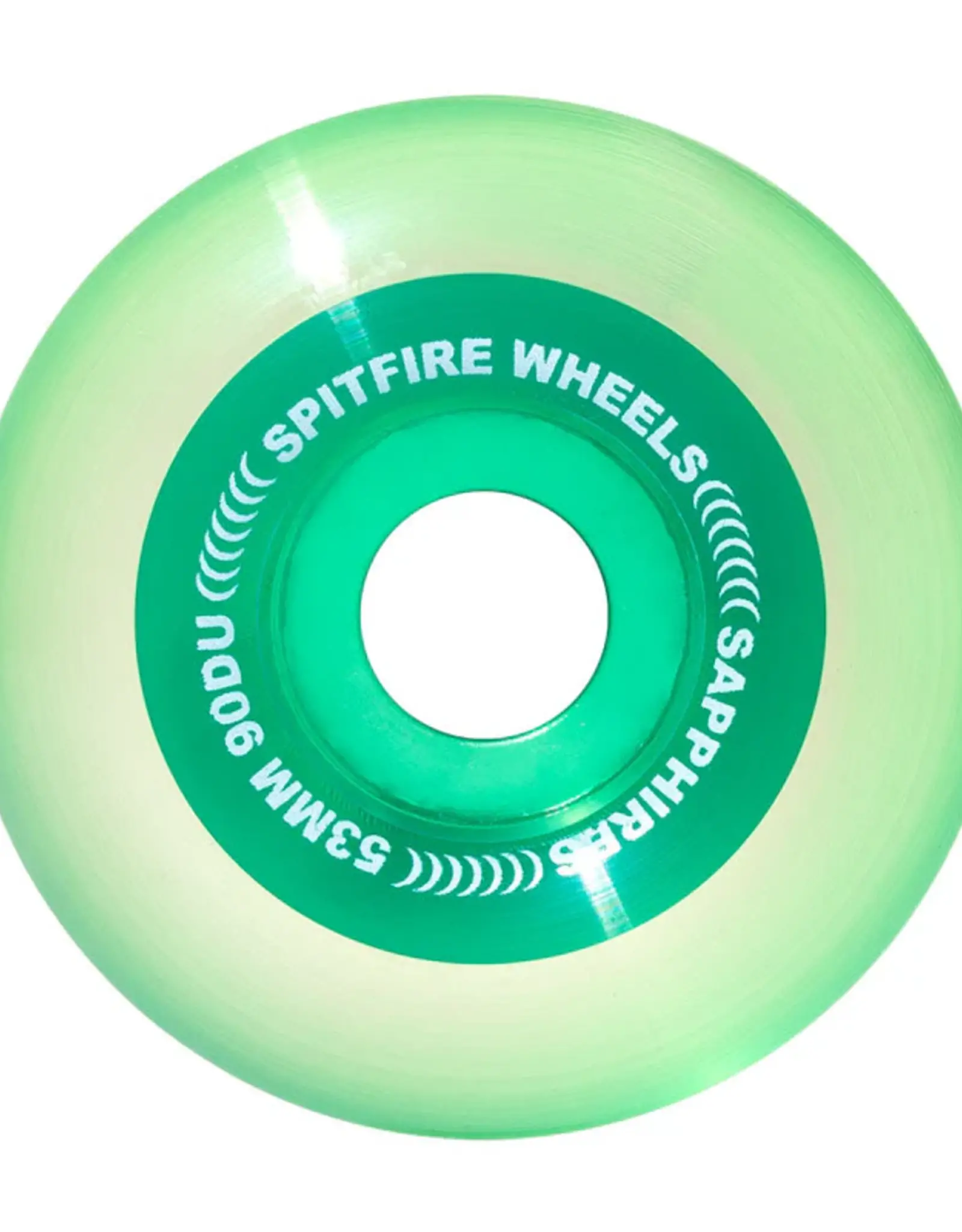 SPITFIRE SPITFIRE 90D SAPPHIRE (CLR GREEN) - 53MM
