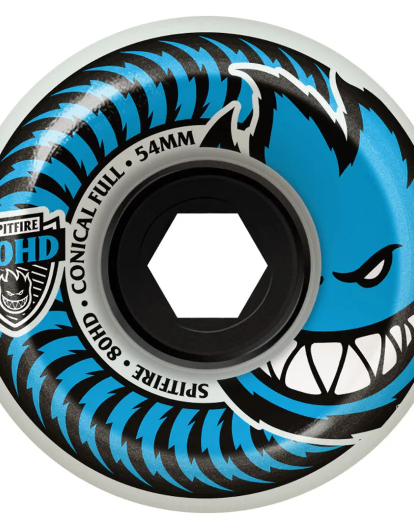 SPITFIRE SPITFIRE 80HD CONICAL FULL CLEAR WHEEL - 58MM