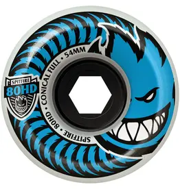 SPITFIRE SPITFIRE 80HD CONICAL FULL CLEAR WHEEL - 58MM