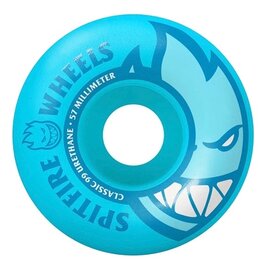 SPITFIRE SPITFIRE 99 NEON BIGHEAD BLUE WHEEL - 57MM