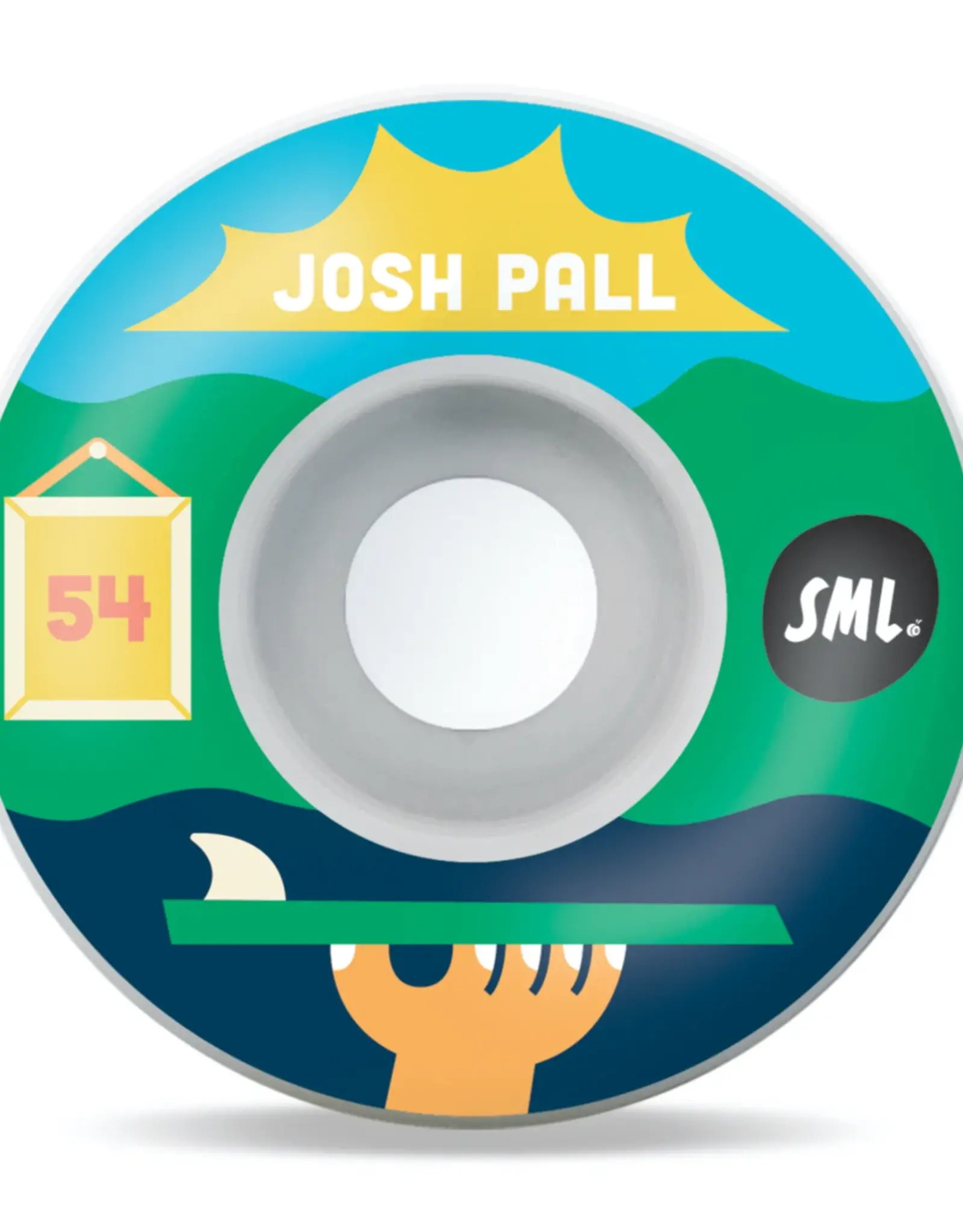 SML ARVO SERIES JOSH PALL WHEELS - 54MM 99A