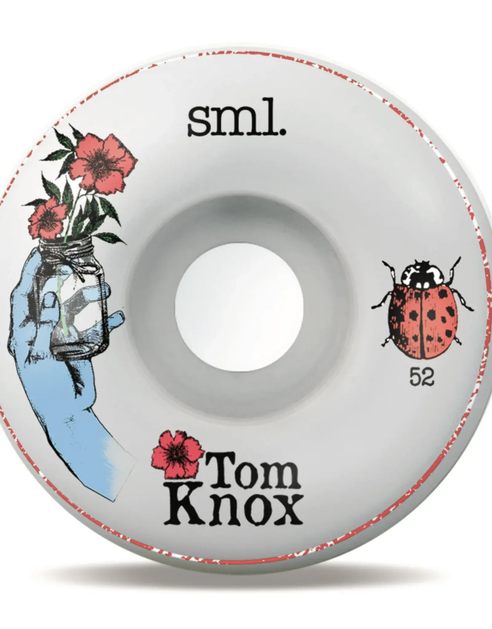 SML LUCIDITY SERIES  (TOM KNOX) WHEEL - 52MM