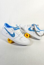 NIKE NIKE SB DUNK LOW PRO 'NICOLE HAUSE' - WHITE/UNIVERSITY BLUE