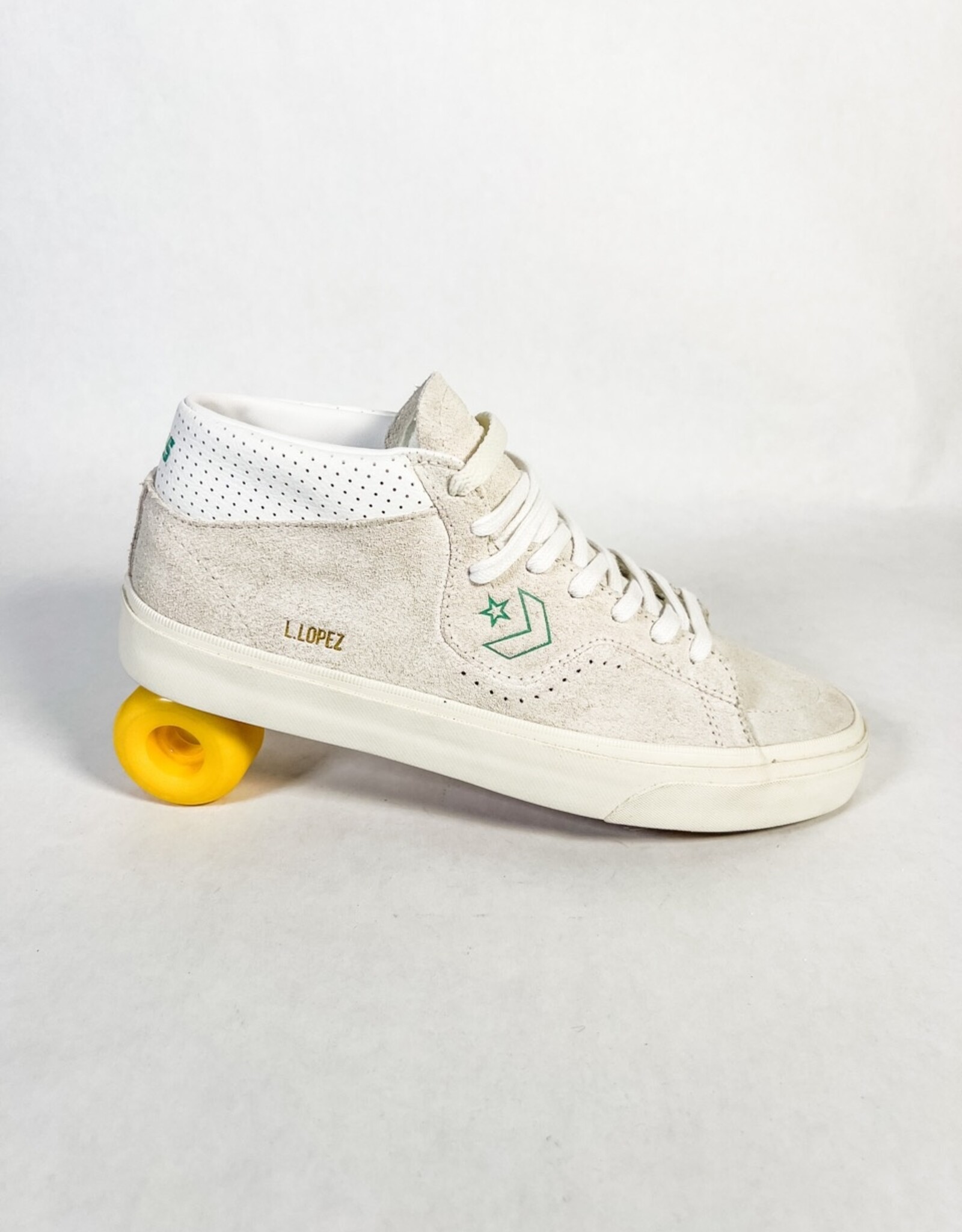 CONVERSE CONS LOUIE LOPEZ PRO MID - VAPOROUS GRAY