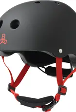 TRIPLE 8 TRIPLE 8 LIL 8 YOUTH HELMET BLACK MATTE