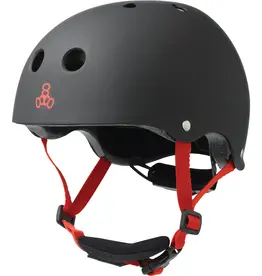TRIPLE 8 TRIPLE 8 LIL 8 YOUTH HELMET BLACK MATTE