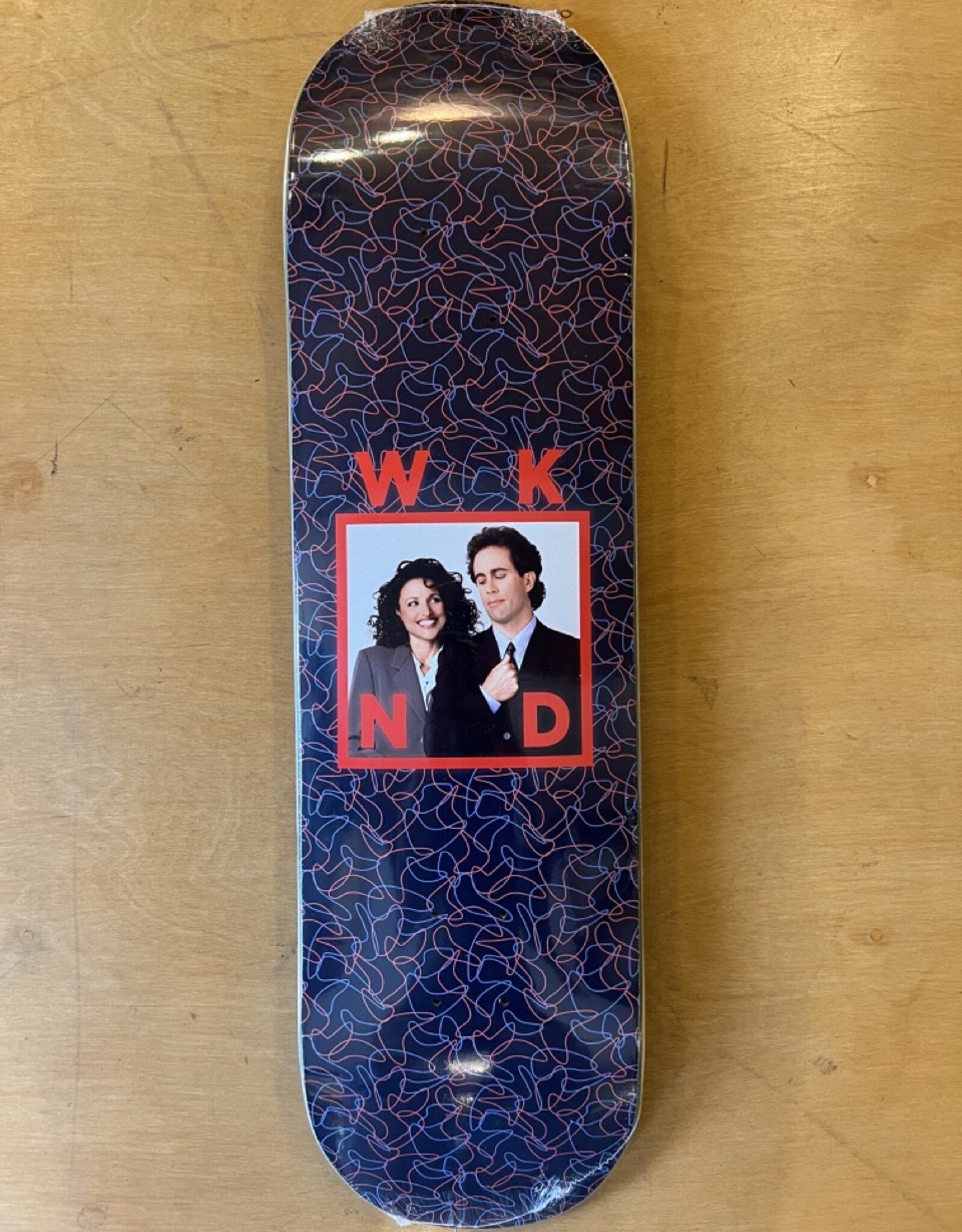 WKND DATE SERIES "JERRY + ELAINE" - 8.25WB