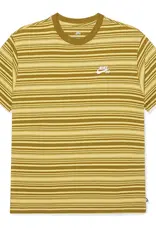 NIKE NIKE SB S/S STRIPE SKATE TEE - BRONZINE