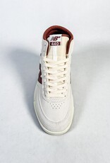NEW BALANCE NUMERIC 440 HIGH V2 - WHITE/BROWN