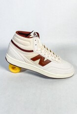 NEW BALANCE NUMERIC 440 HIGH V2 - WHITE/BROWN
