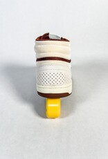 NEW BALANCE NUMERIC 440 HIGH V2 - WHITE/BROWN