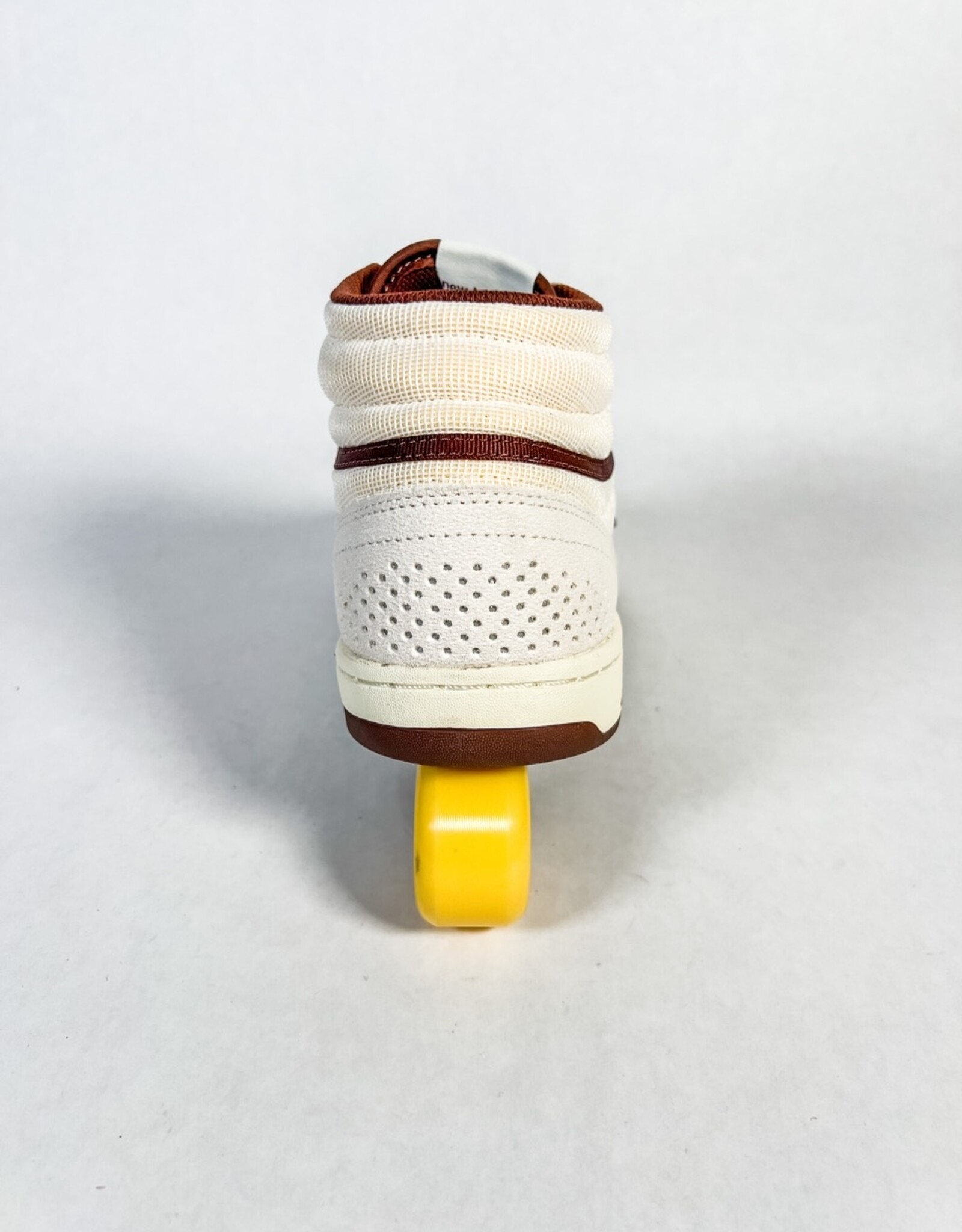 NEW BALANCE NUMERIC 440 HIGH V2 - WHITE/BROWN