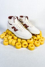 NEW BALANCE NUMERIC 440 HIGH V2 - WHITE/BROWN