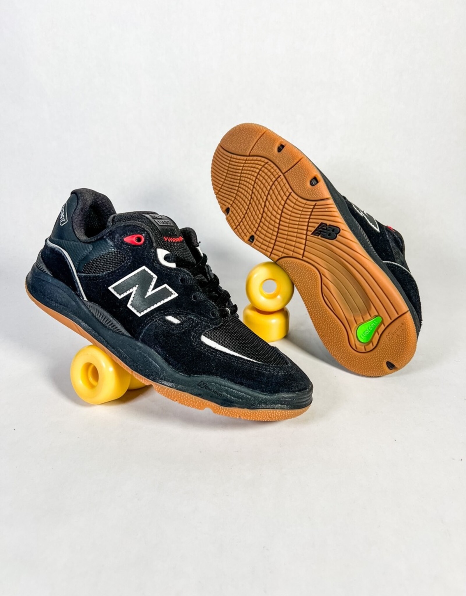 NEW BALANCE NUMERIC TIAGO LEMOS 1010 - BLACK