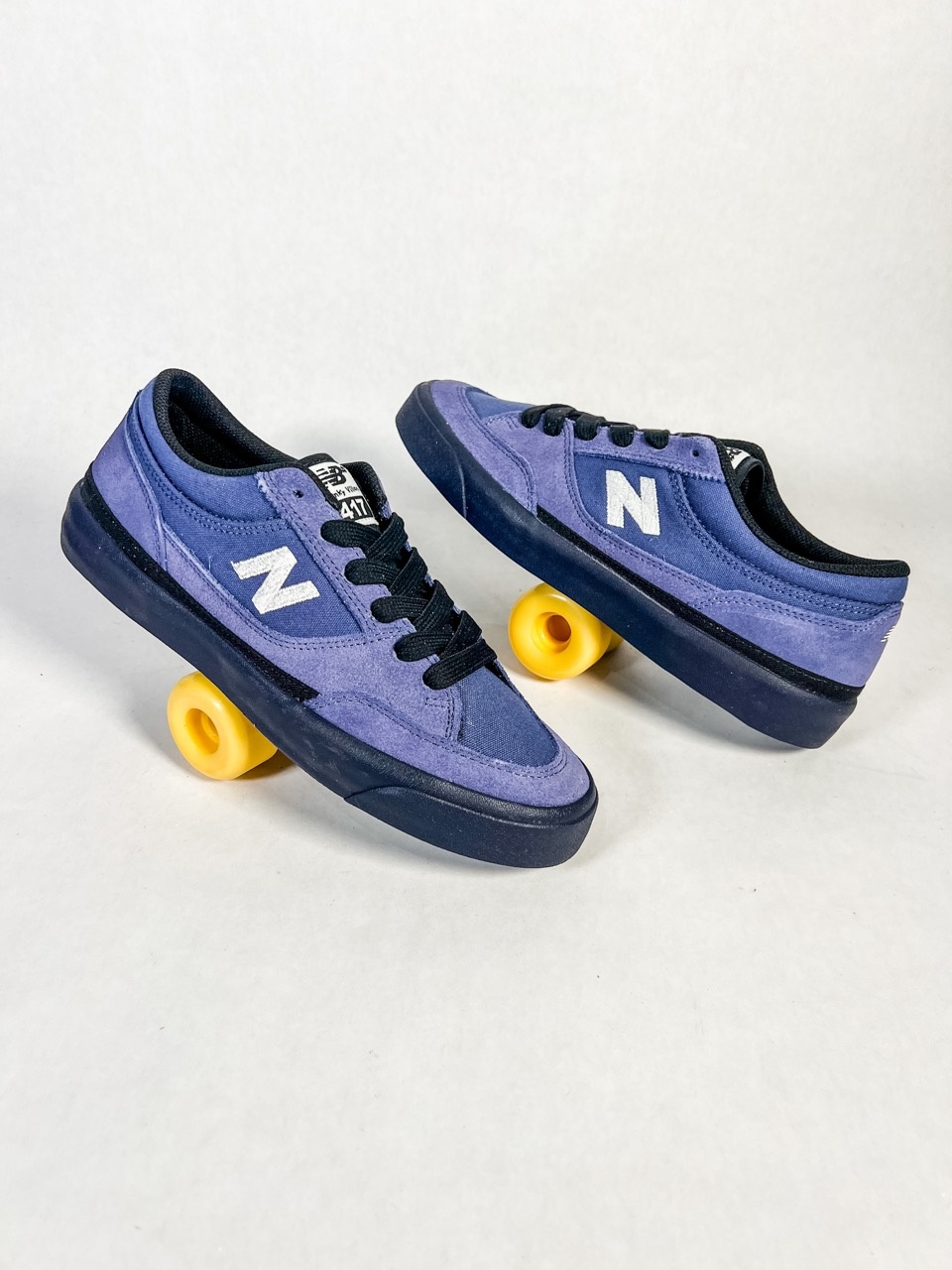 【New Balance】Unisex NB Numeric Franky Villani 417 Low NB Numeric Franky Villani 417 Low - New Balance