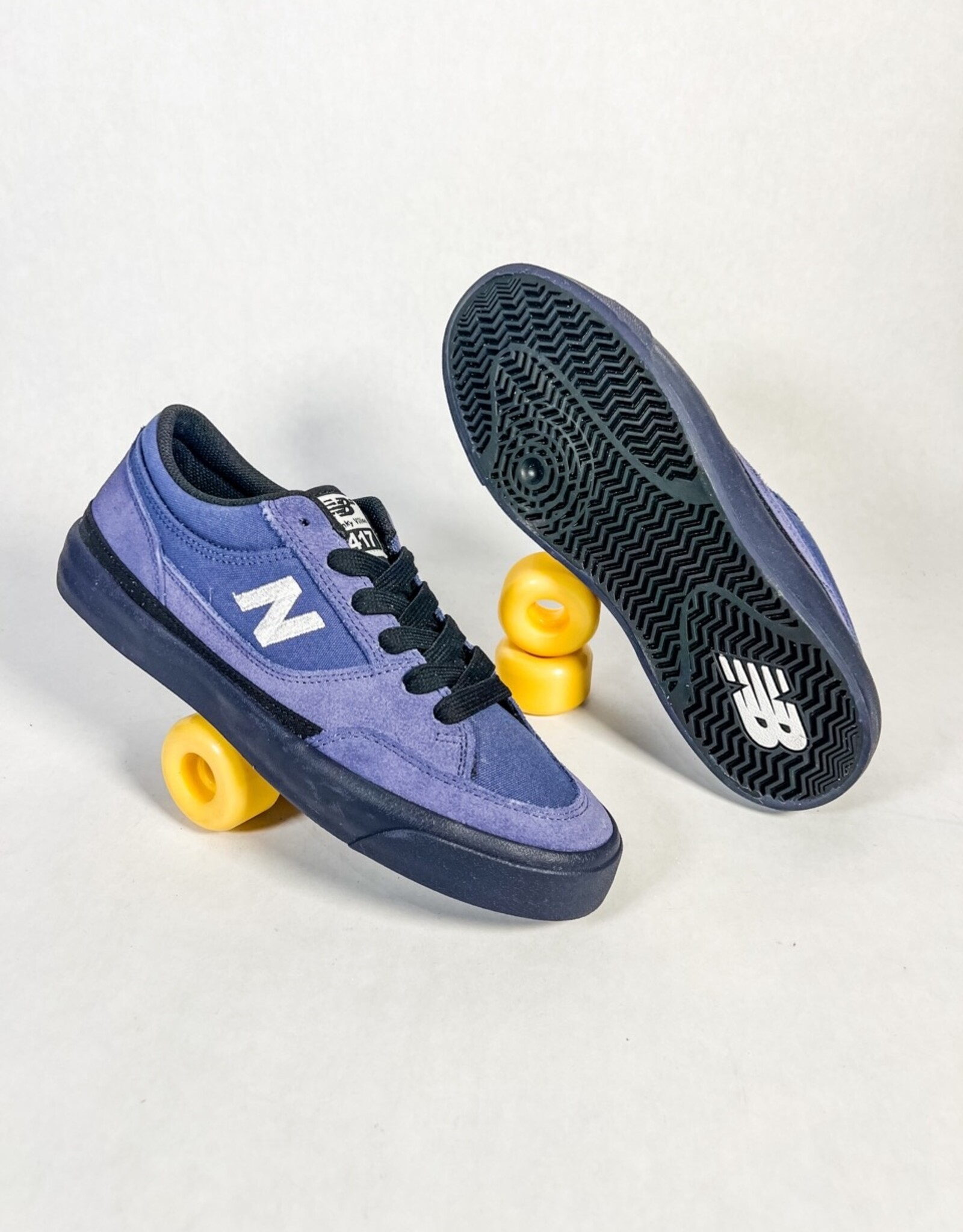 NEW BALANCE NUMERIC FRANKY VILLANI 417 LOW - BLUE/BLACK