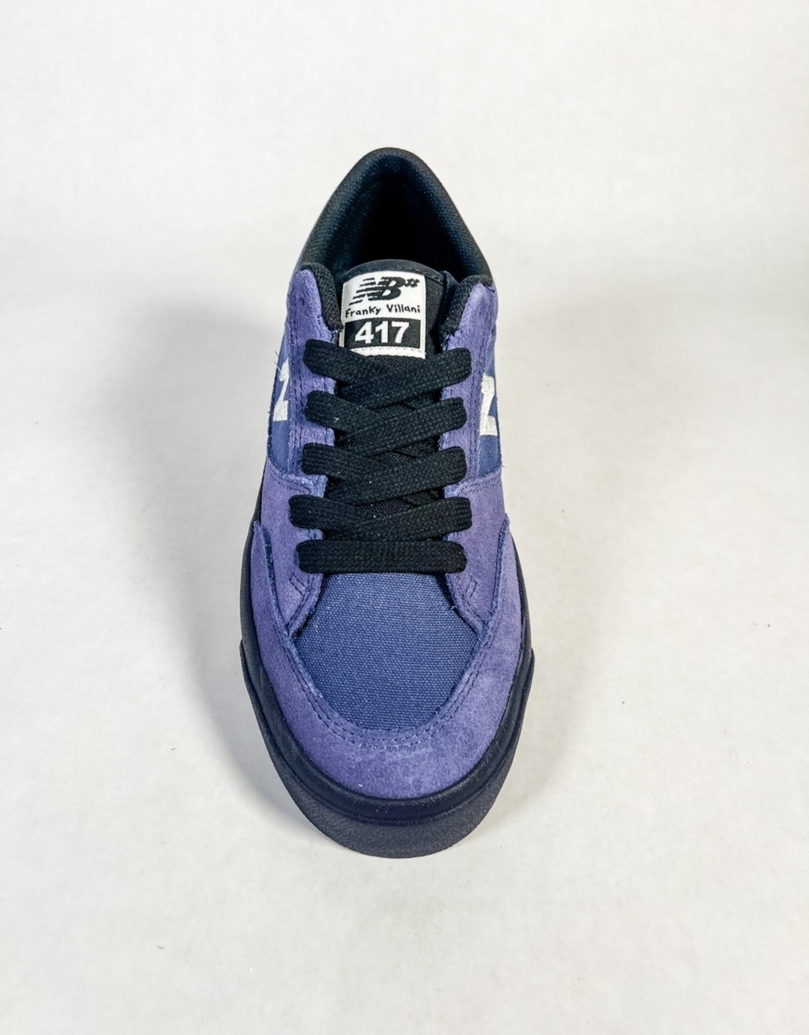 NEW BALANCE NB NUMERIC FRANKY VILLANI 417 LOW - BLUE/BLACK