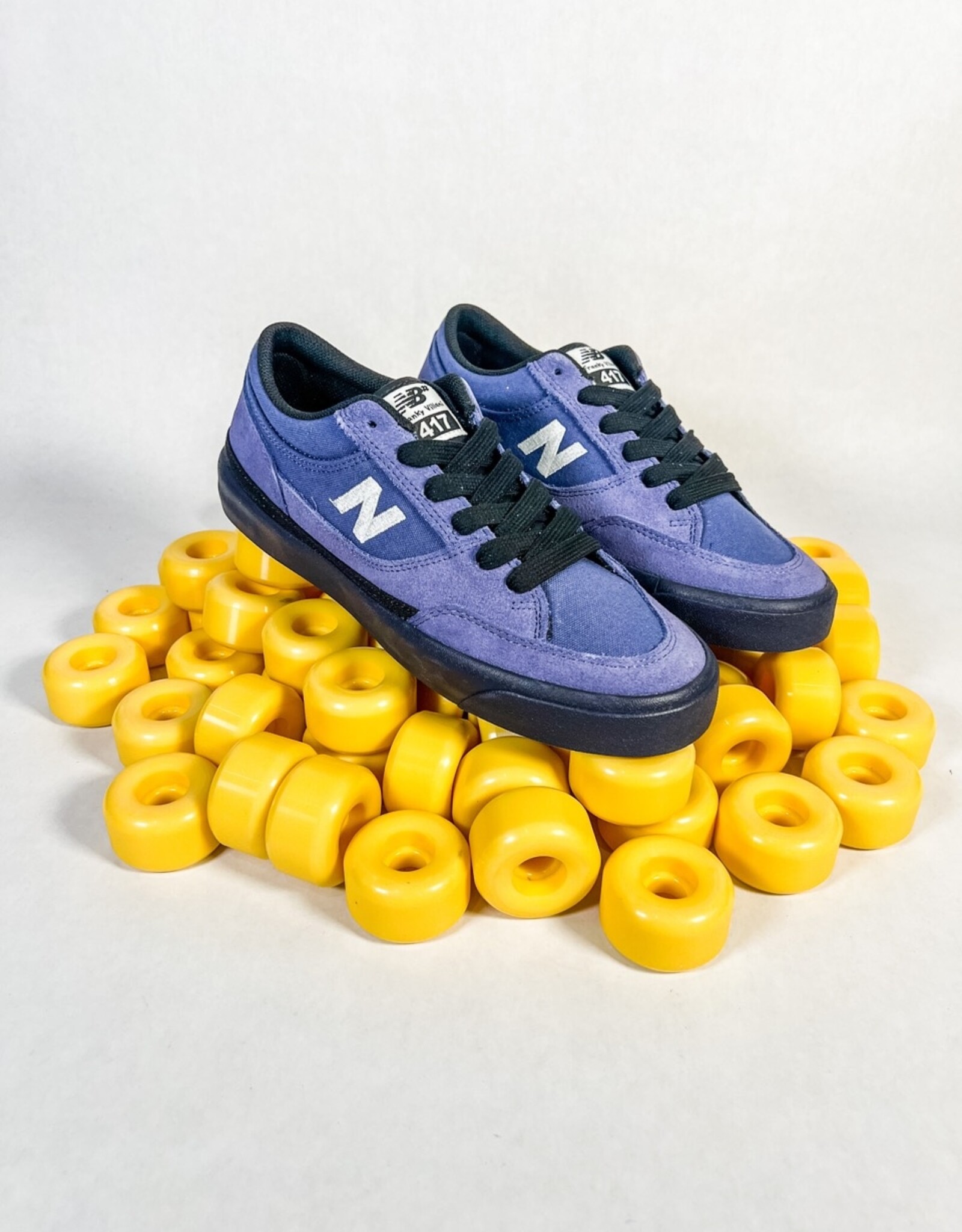 NEW BALANCE NB NUMERIC FRANKY VILLANI 417 LOW - BLUE/BLACK