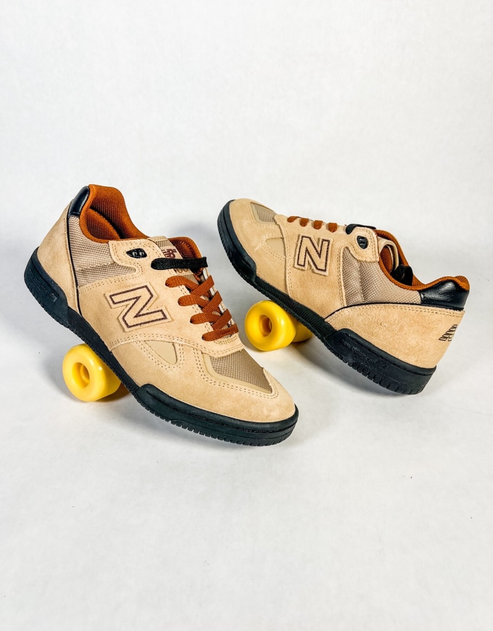 NEW BALANCE NUMERIC TOM KNOX 600 - BEIGE/BLACK