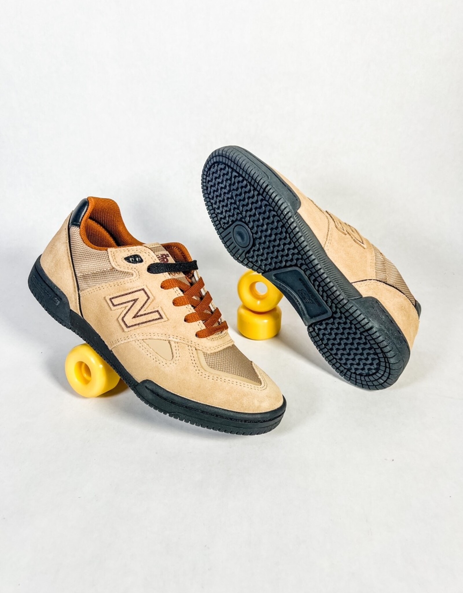 NEW BALANCE NUMERIC TOM KNOX 600 - BEIGE/BLACK