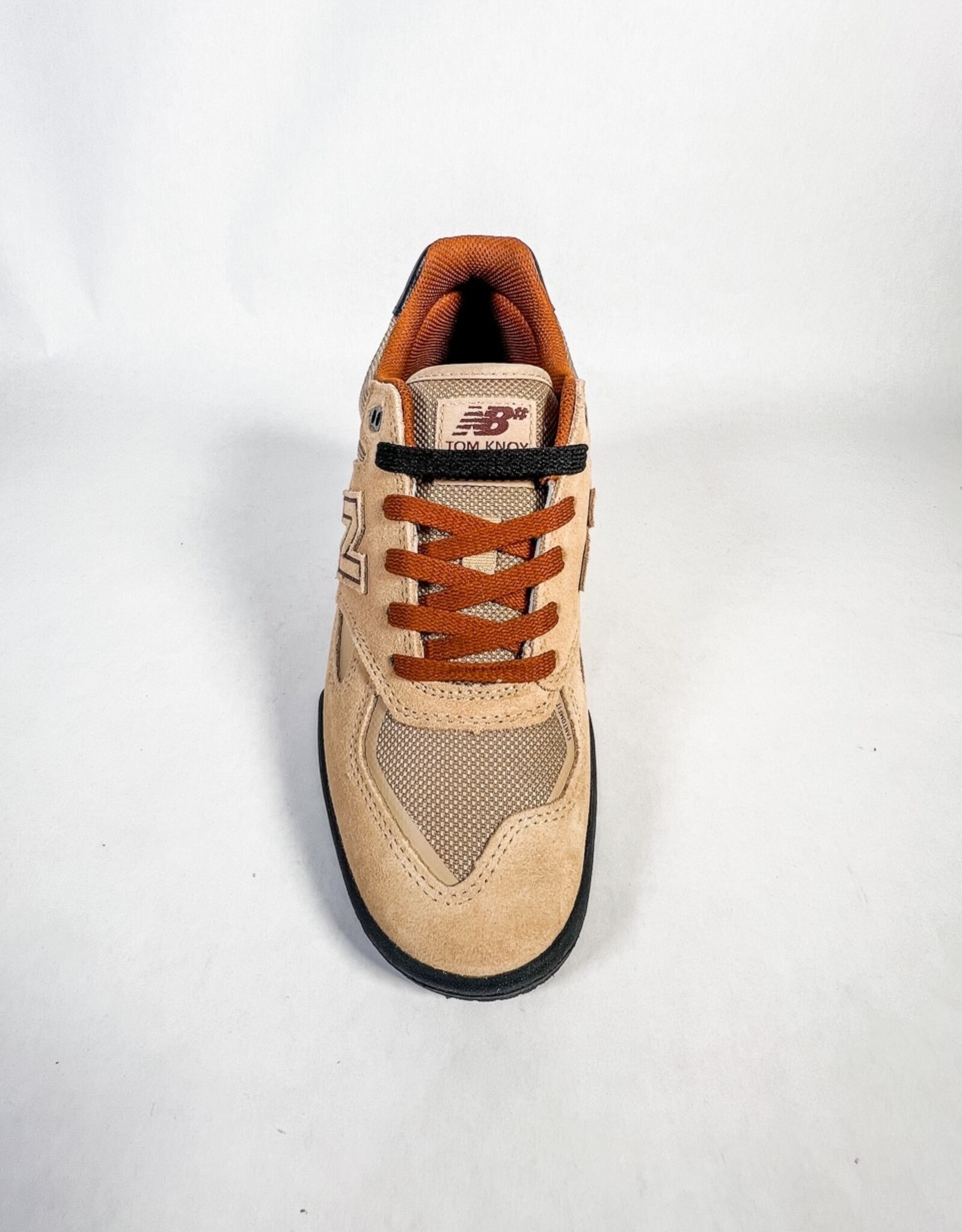 NEW BALANCE NUMERIC TOM KNOX 600 - BEIGE/BLACK