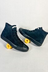 CONVERSE CONS CTAS PRO HI (SUEDE) - BLACK/BLACK/BLACK