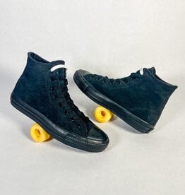 CONVERSE CONS CTAS PRO HI (SUEDE) - BLACK/BLACK/BLACK