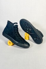 CONVERSE CONS CTAS PRO HI (SUEDE) - BLACK/BLACK/BLACK