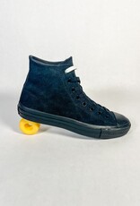 CONVERSE CONS CTAS PRO HI (SUEDE) - BLACK/BLACK/BLACK