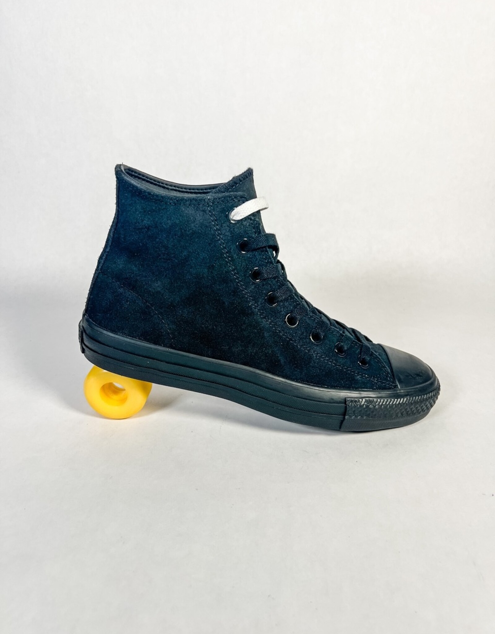 CONVERSE CONVERSE CONS CTAS PRO HI (SUEDE) - BLACK/BLACK/BLACK