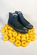 CONVERSE CONS CTAS PRO HI (SUEDE) - BLACK/BLACK/BLACK