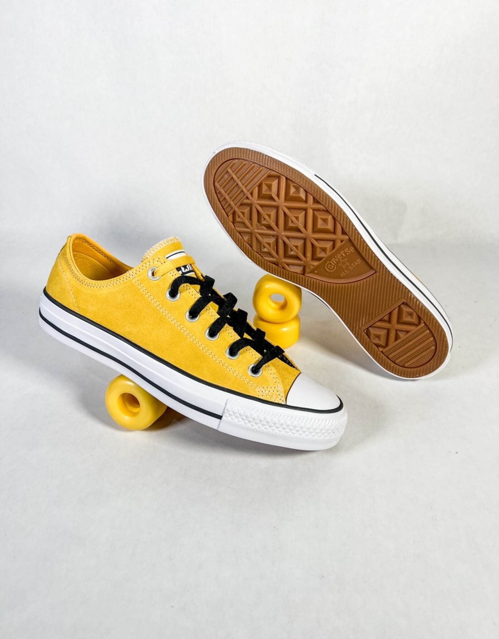 CONVERSE CONVERSE CONS CTAS PRO OX (SUEDE) - BANANAS/BLACK/WHITE