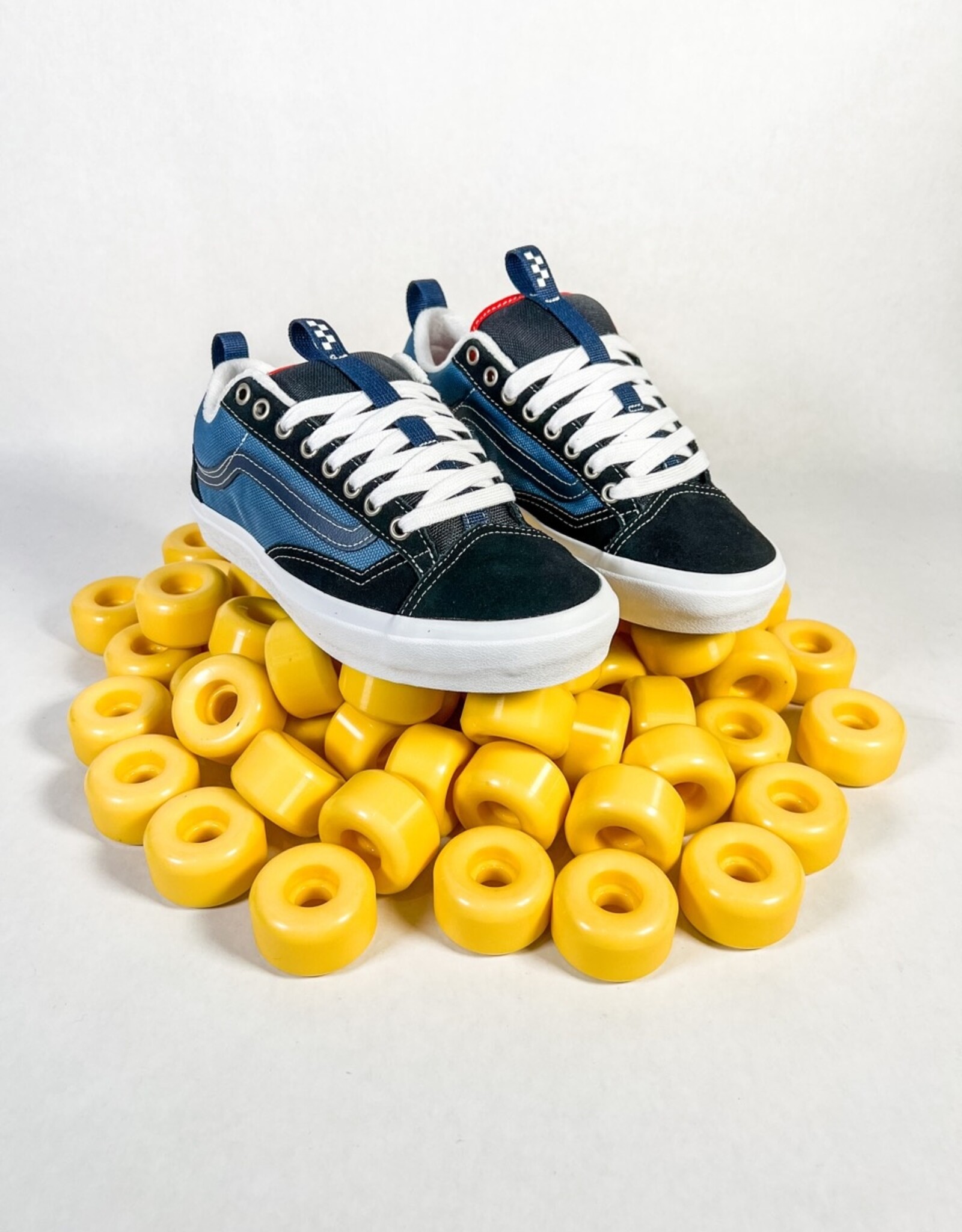 VANS VANS SKATE OLD SKOOL 36+ BLACK/WHITE