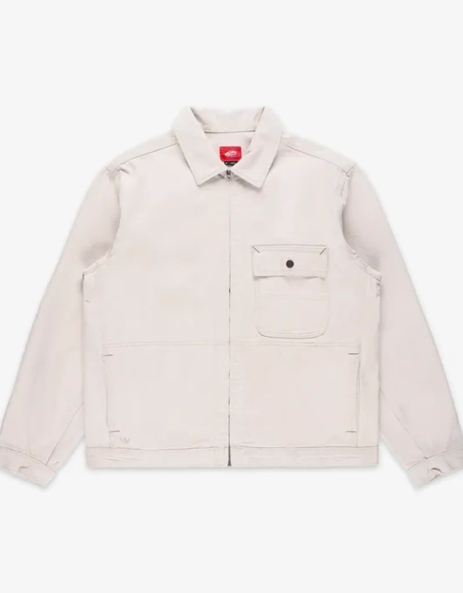 VANS VANS SKATE GARAGE JACKET - NATURAL