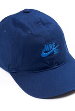NIKE NIKE SB UNSTRUCTURED SKATE CAP - BLUE VOID/GAME ROYAL
