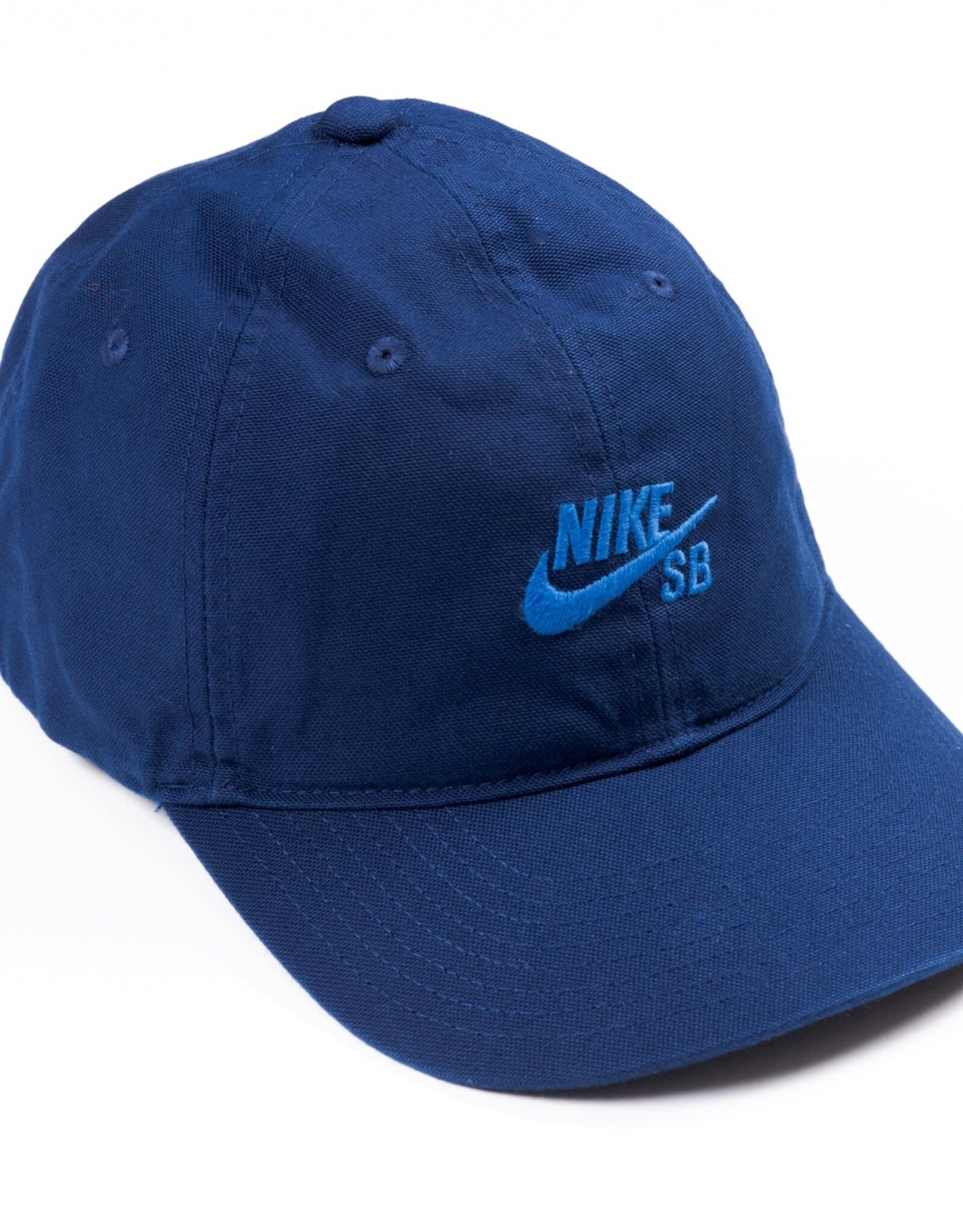 NIKE NIKE SB UNSTRUCTURED SKATE CAP - BLUE VOID/GAME ROYAL