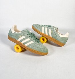 ADIDAS SAMBA ADV SILVER GREEN/WONDER WHITE
