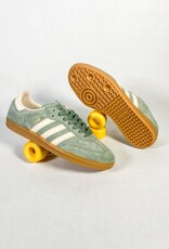 ADIDAS SAMBA ADV SILVER GREEN/WONDER WHITE