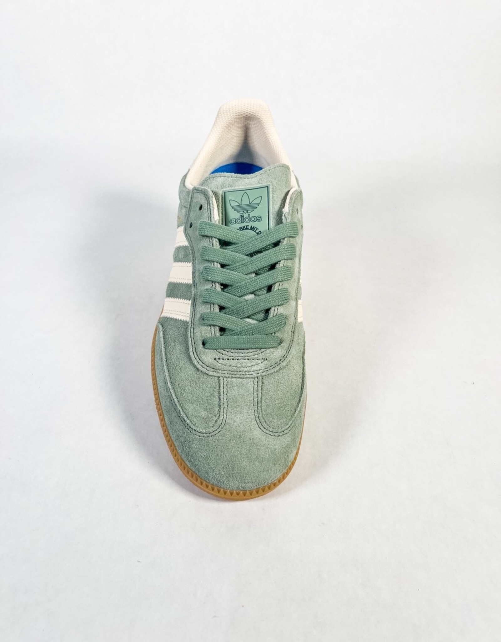 ADIDAS SAMBA ADV SILVER GREEN/WONDER WHITE
