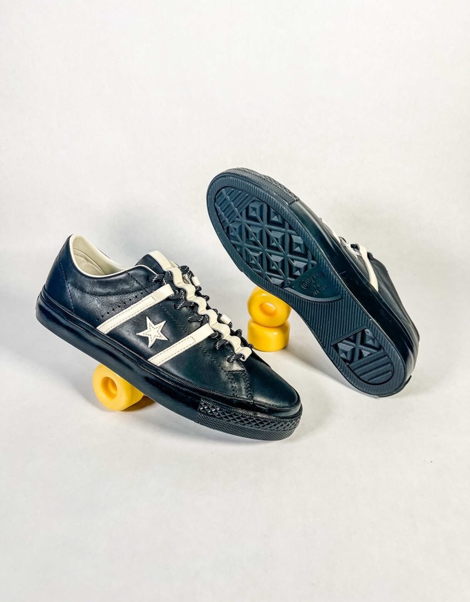 CONVERSE CONVERSE CONS ONE STAR ACADEMY PRO OX "BOBBY DEKEYZER" BLACK/EGRET