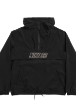 NIKE NIKE SB ANORAK SKATE JACKET - BLACK/WHITE