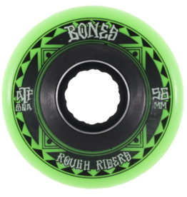 BONES ROUGH RIDERS WHEEL ATF 80A - 56MM - GREEN