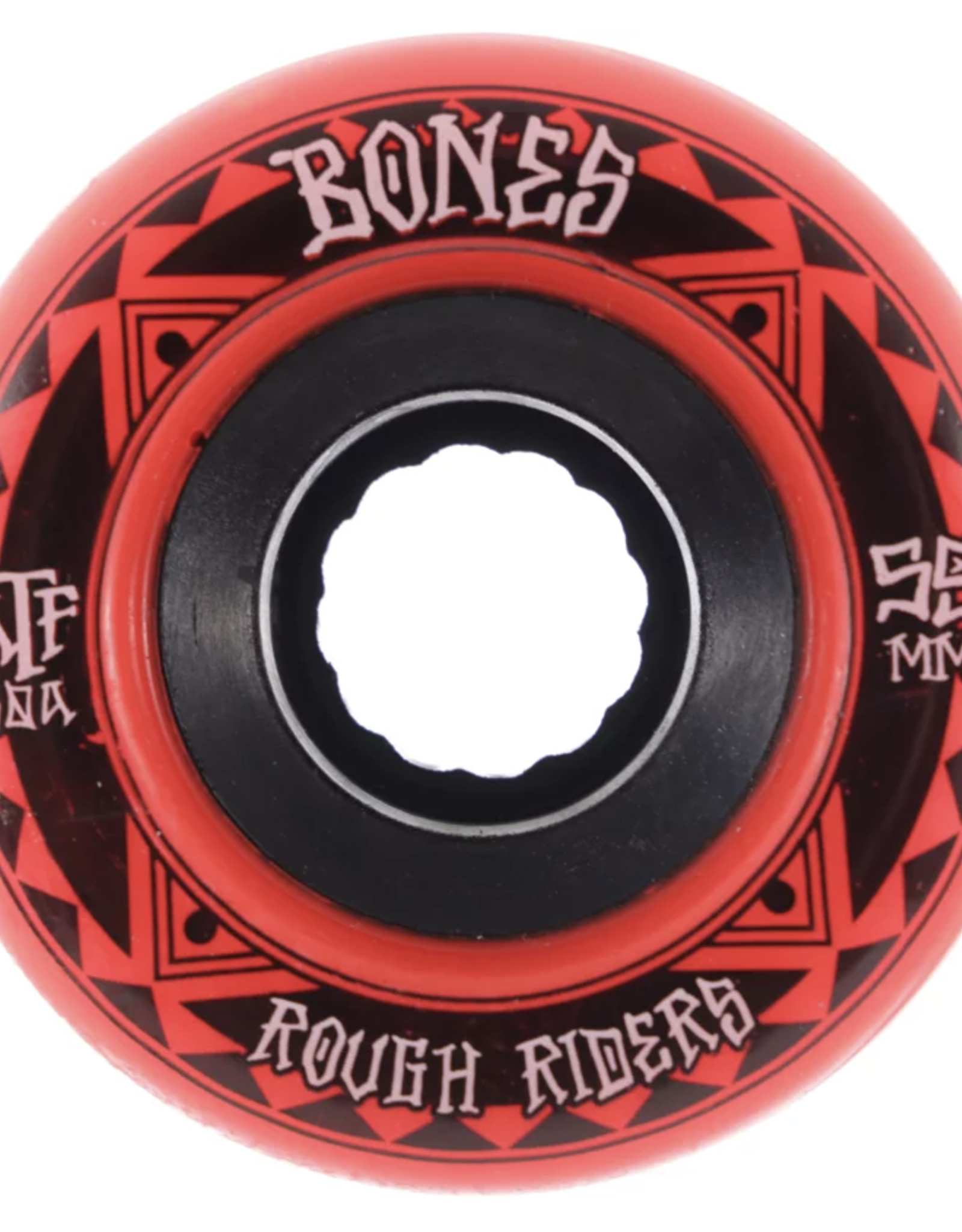 BONES ROUGH RIDERS WHEEL ATF 80A - 56MM - RED