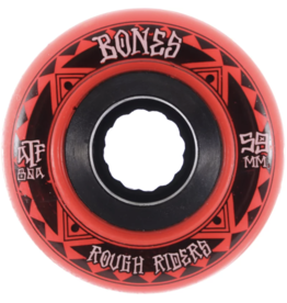 BONES ROUGH RIDERS WHEEL ATF 80A - 56MM - RED