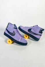 NIKE SB ZOOM BLAZER MID - DUSTY AMETHYST/BLACK
