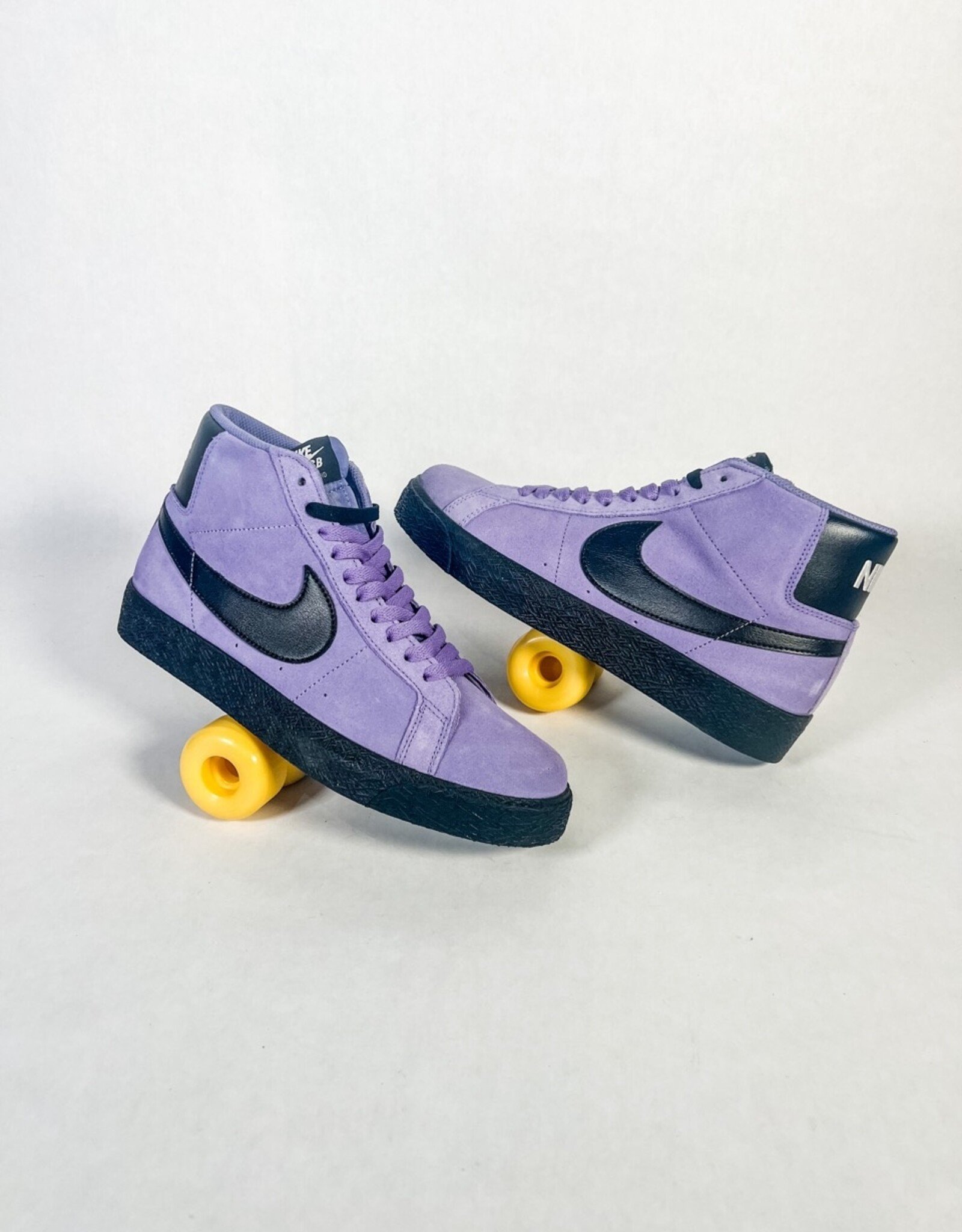 NIKE SB ZOOM BLAZER MID - DUSTY AMETHYST/BLACK